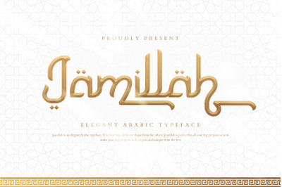 Jamillah Elegant Arabic