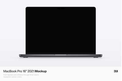 Macbook Pro 16&quot; 2021 Mockup