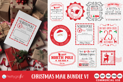 Christmas Mail Quotes V1