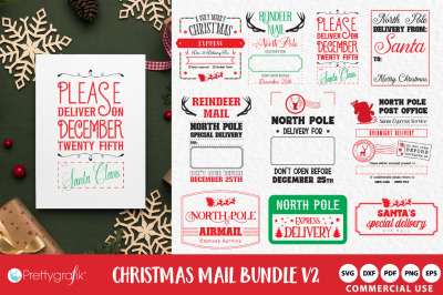 Christmas Mail Quotes V2
