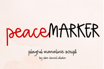 Peace Marker