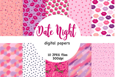 Date Night Patterns