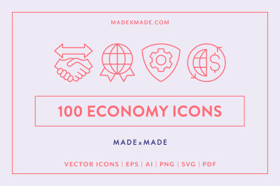 Economy Icons