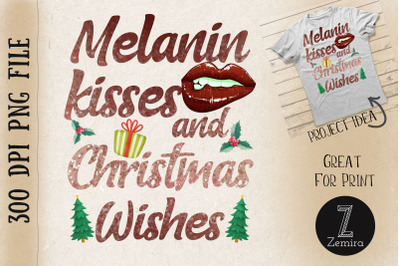 Melanin Kisses And Christmas Wishes