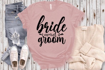 bride and groom svg