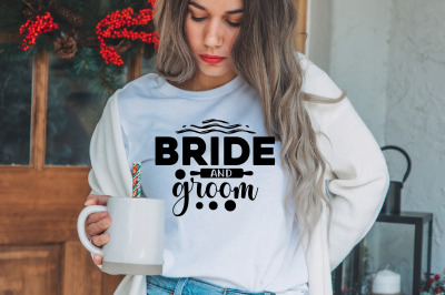 bride and groom svg