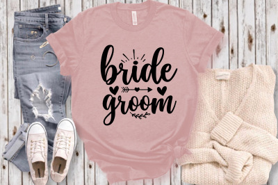 bride groom svg