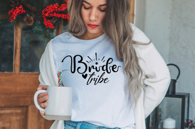 bride tribe svg