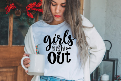 girls night out svg