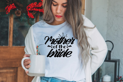 mother of the bride svg