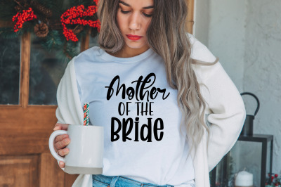 mother of the bride svg