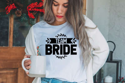 team bride svg