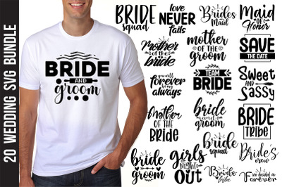 Wedding SVG Bundle