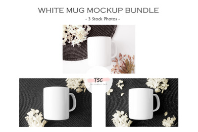 White Coffee Mug Photo&nbsp;Bundle