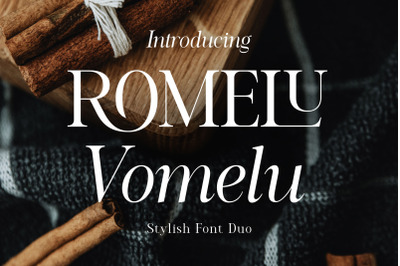 Romelu Vomelu - Modern Serif