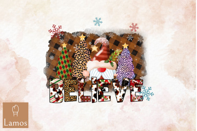 Christmas Believe Santa Claus