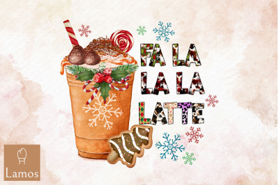 Fa La La Latte Christmas