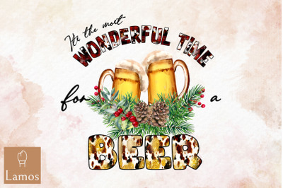 It&#039;s The Most Wonderful Time For A Beer