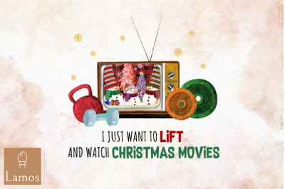 I Want To Lift Watch Christmas Movie