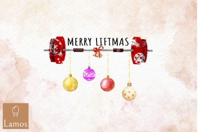 Merry Liftmas Christmas Gymer Workout