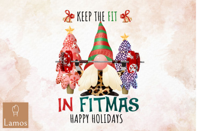 Keep The Fit In Fitmas Happy Holidays