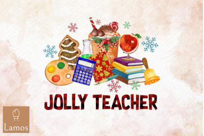 Jolly Teacher Christmas Teacher