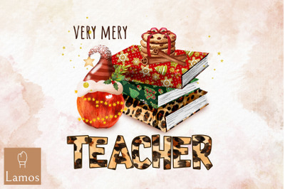 Verry Merry Teacher Christmas Teacher