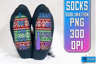 Socks Quotes Sublimation | PNG Design | Family Design