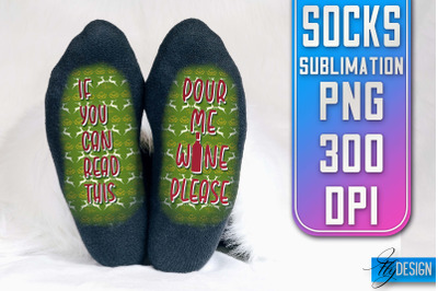 Socks Quotes Sublimation | PNG Design | Family Design