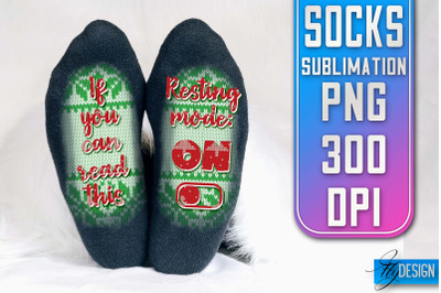 Socks Quotes Sublimation | PNG Design | Family Design