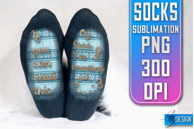 Socks Quotes Sublimation | PNG Design | Family Design