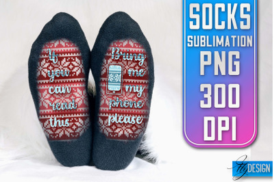 Socks Quotes Sublimation | PNG Design | Family Design