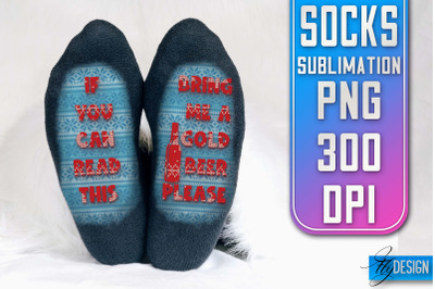 Socks Quotes Sublimation | PNG Design | Family Design
