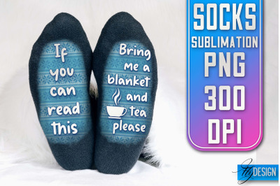 Socks Quotes Sublimation | PNG Design | Family Design