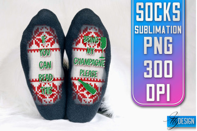 Socks Quotes Sublimation | PNG Design | Family Design