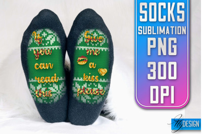 Socks Quotes Sublimation | PNG Design | Family Design