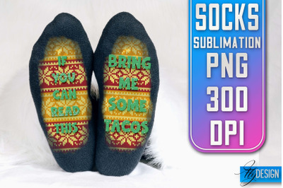 Socks Quotes Sublimation | PNG Design | Family Design