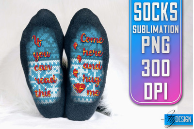 Socks Quotes Sublimation | PNG Design | Family Design