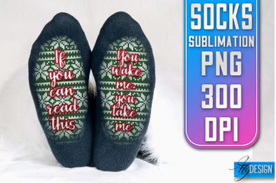 Socks Quotes Sublimation | PNG Design | Family Design