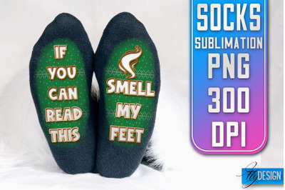 Socks Quotes Sublimation | PNG Design | Family Design