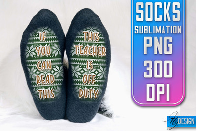 Socks Quotes Sublimation | PNG Design | Family Design