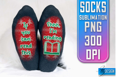 Socks Quotes Sublimation | PNG Design | Family Design