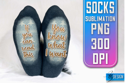 Socks Quotes Sublimation | PNG Design | Family Design