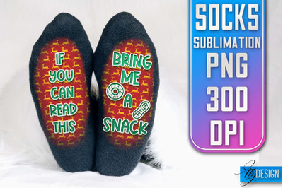 Socks Quotes Sublimation | PNG Design | Family Design