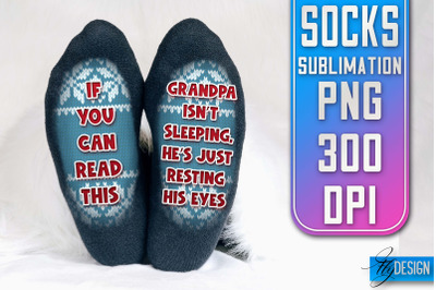 Socks Quotes Sublimation | PNG Design | Family Design