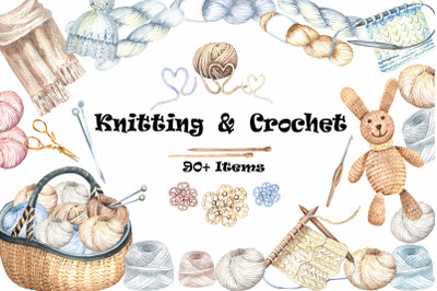 Knitting &amp; Crochet