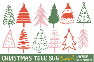 Christmas Tree svg bundle, christmas svg