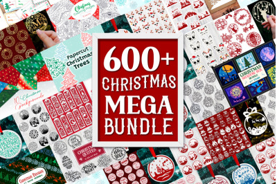Christmas Mega Bundle 600 items