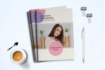 Fashion Lookbook Template