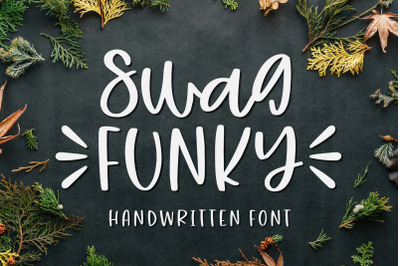 Swag Funky Font